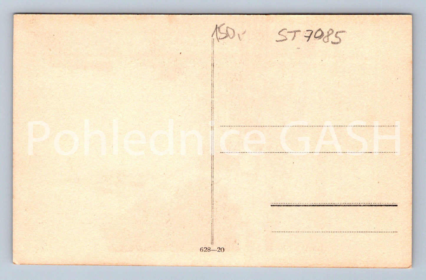 Postcard TŘBOŇ (ST7085)