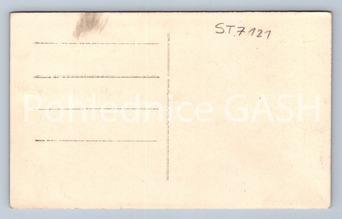 Postcard SANSKÁ BYSTRICA (ST7121)