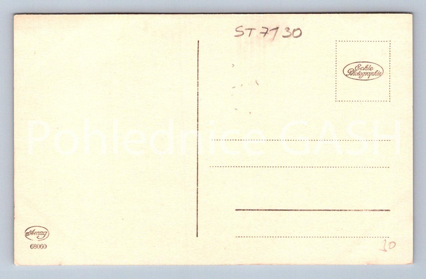 Postcard STREAM (ST7130)