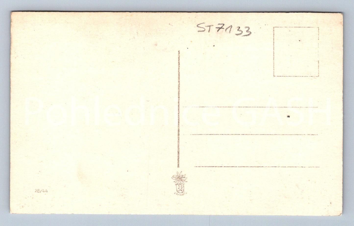 Postcard HIGH TATRAS (ST7133)