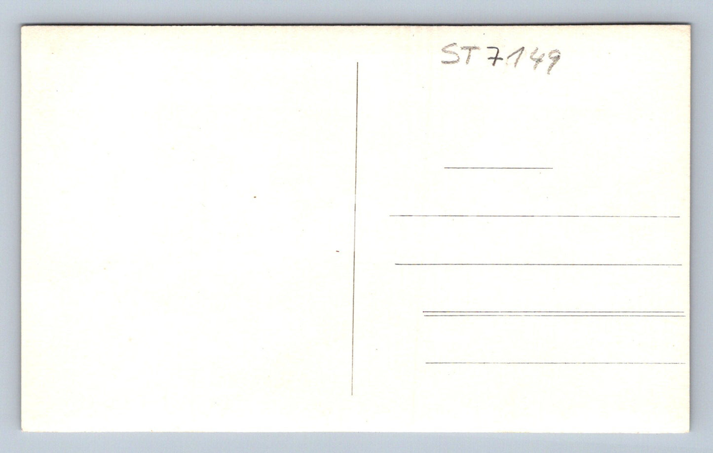 Postcard HIGH TATRAS (ST7149)