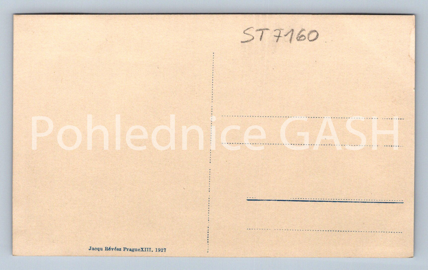 Postcard KRKONOSE (ST7160)