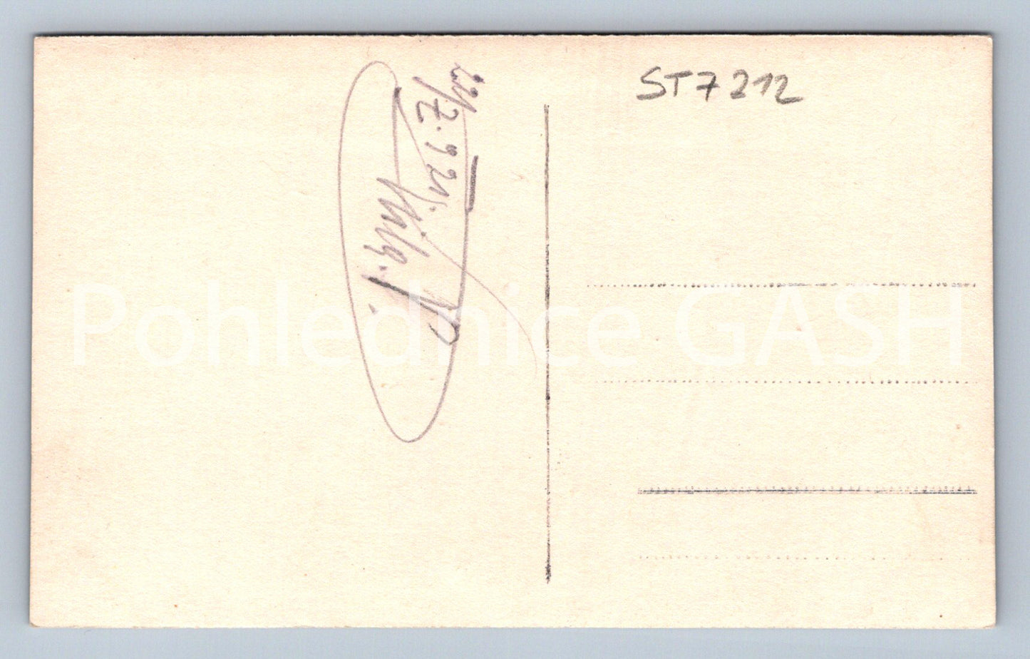 Postcard MACOCHA (ST7212)