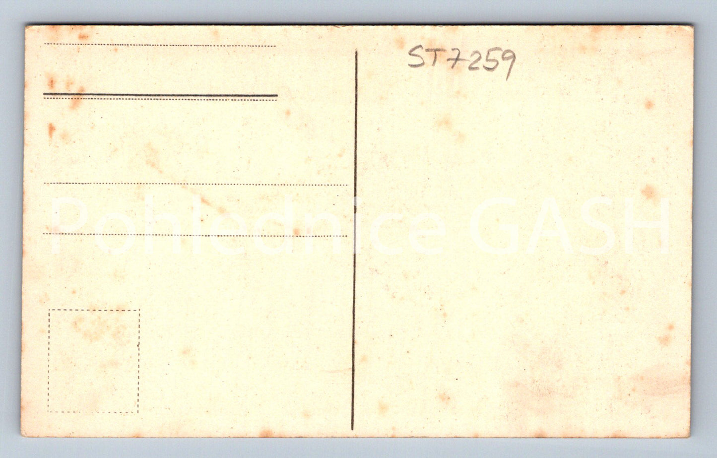 Postcard HOLY MOUNTAIN (ST7259)