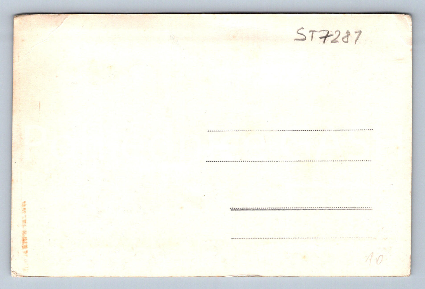 Postcard HŘENSKO - PRAUČICKÁ GATE (ST7281)