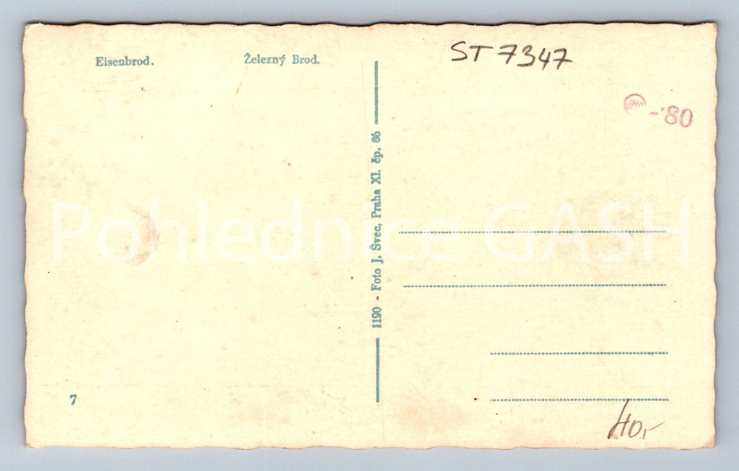 Postcard IRON FORD (ST7347)