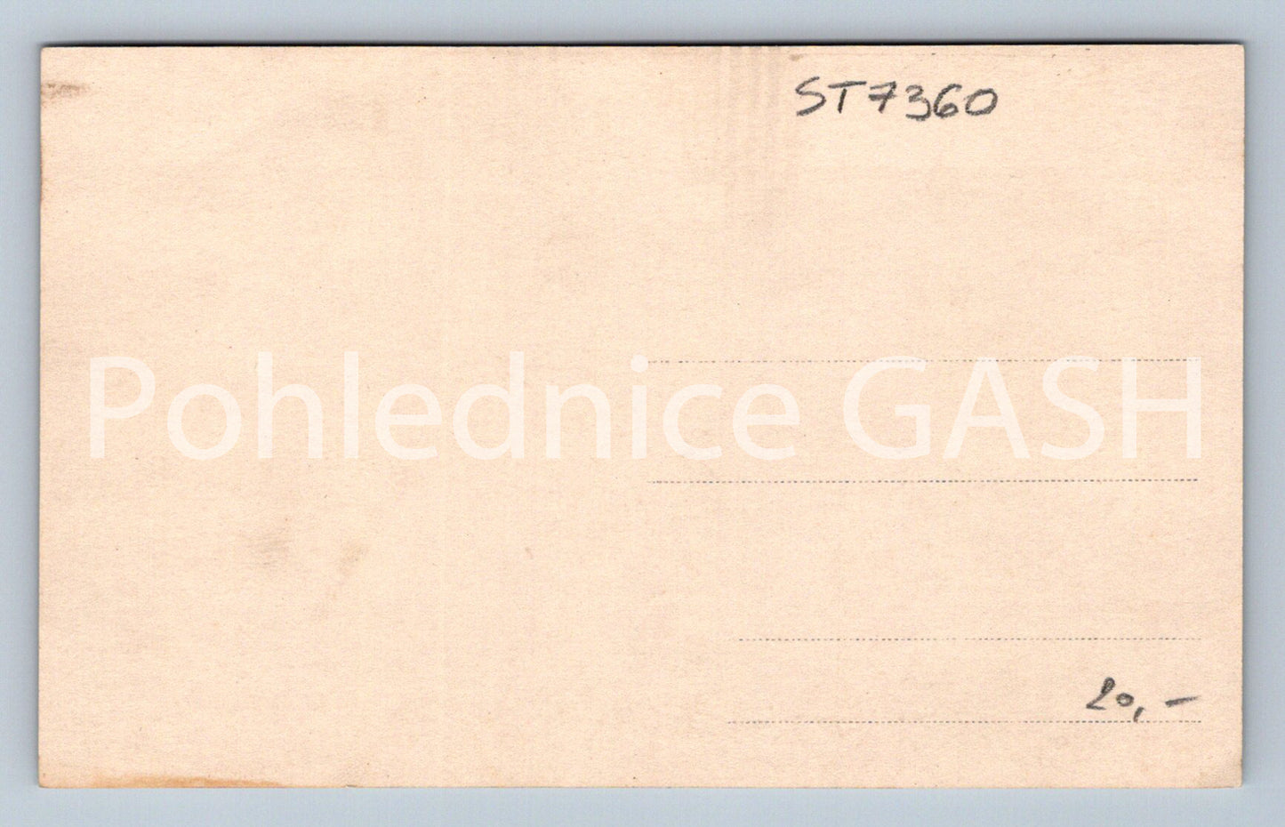 Postcard LOUNY (ST7360)