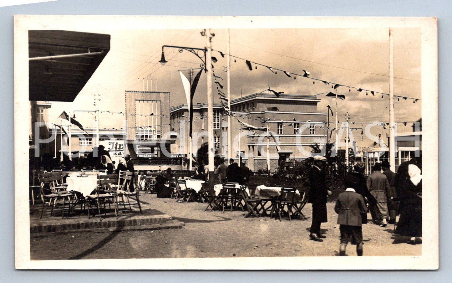 Postcard KUTNÁ HORA - EXHIBITION (ST7361)