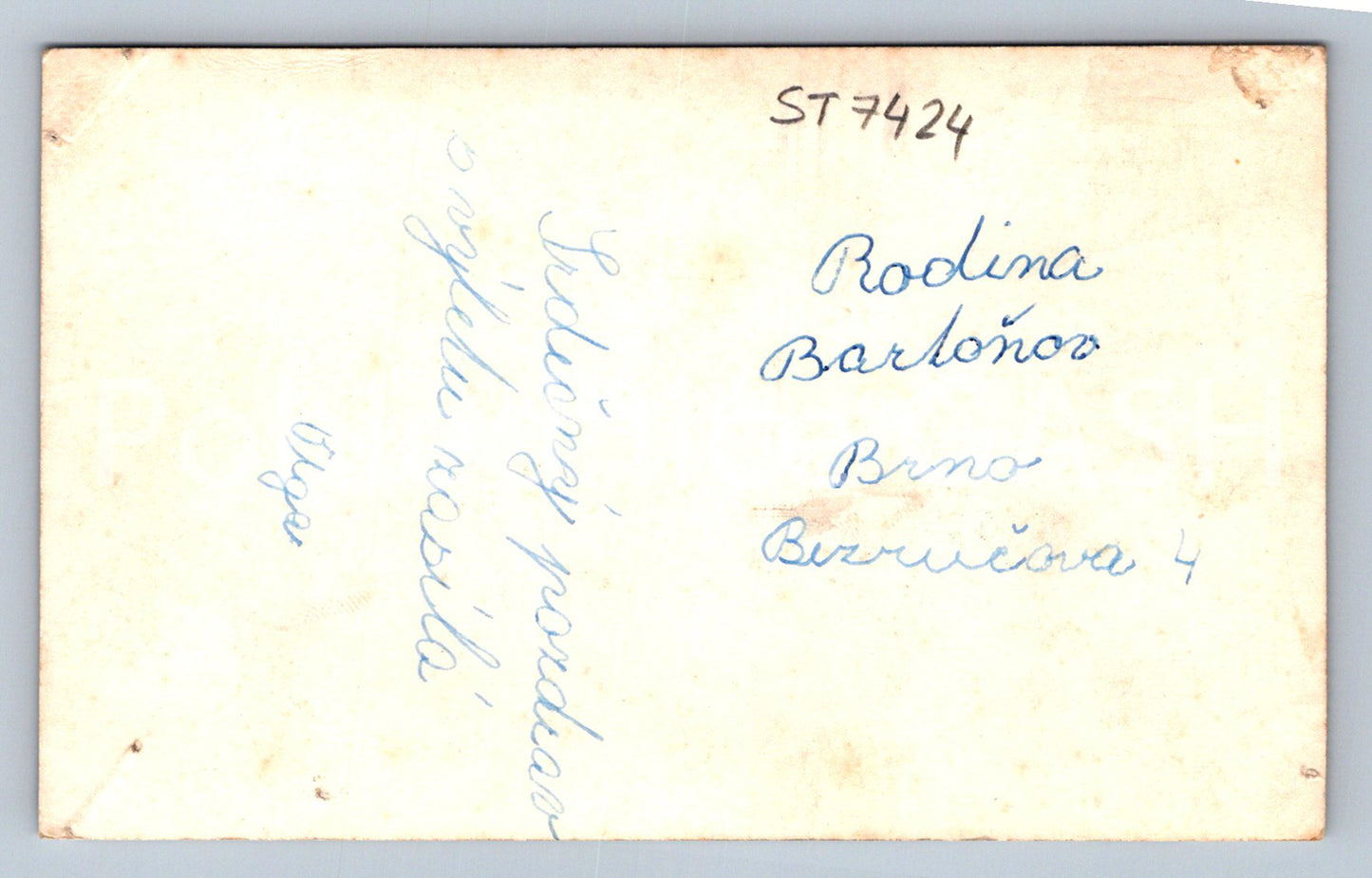 Postcard OLOMOUC (ST7424)