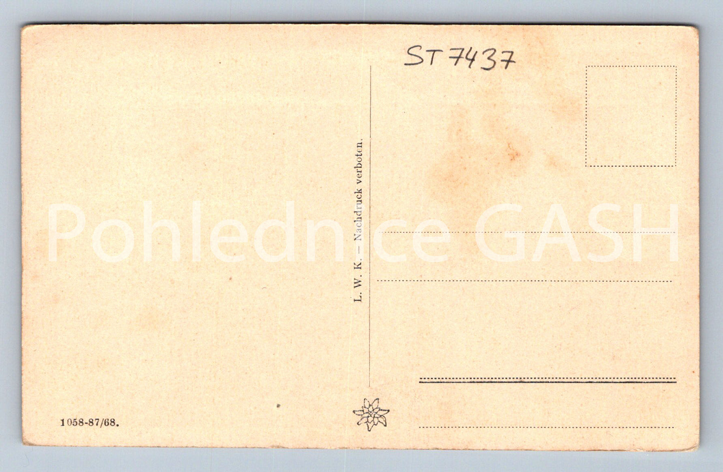 Postcard KARLOVY VARY (ST7437)