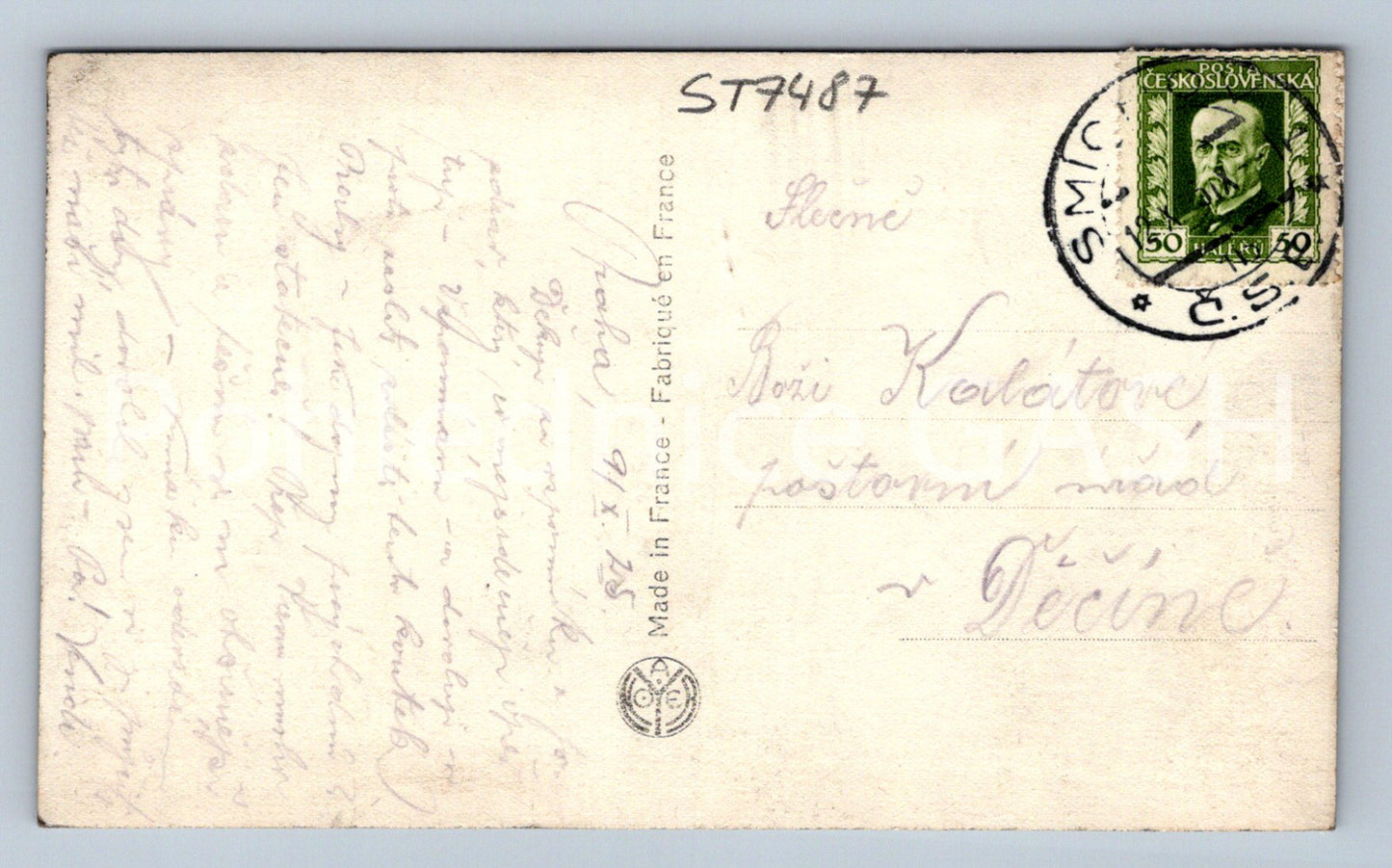 Postcard PRAGUE - OLD TOWN BRIDGE TOWER (ST7487)