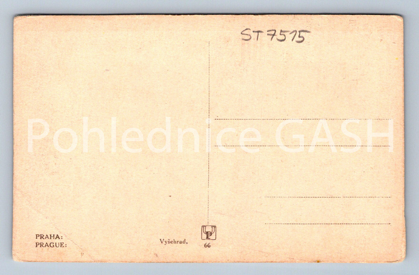 Postcard PRAGUE (ST7515)