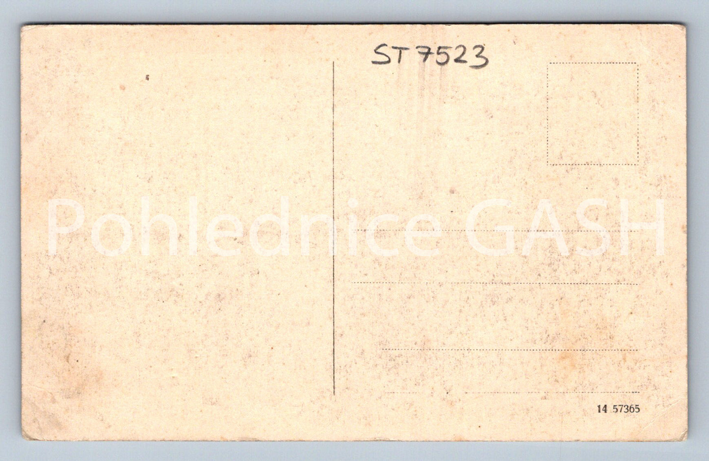 Postcard PRAGUE (ST7523)