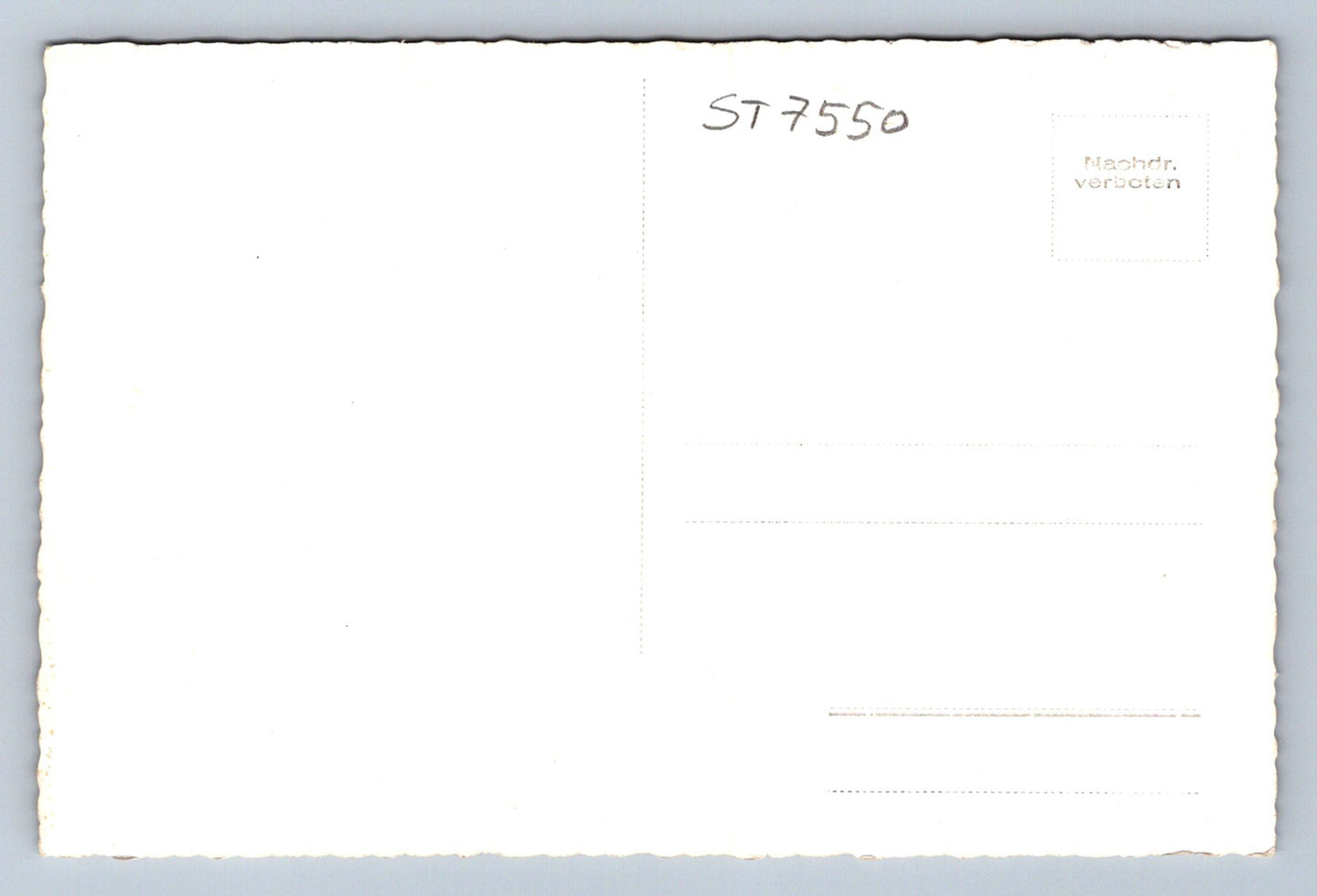 Postcard LEITMERISS (ST7550)