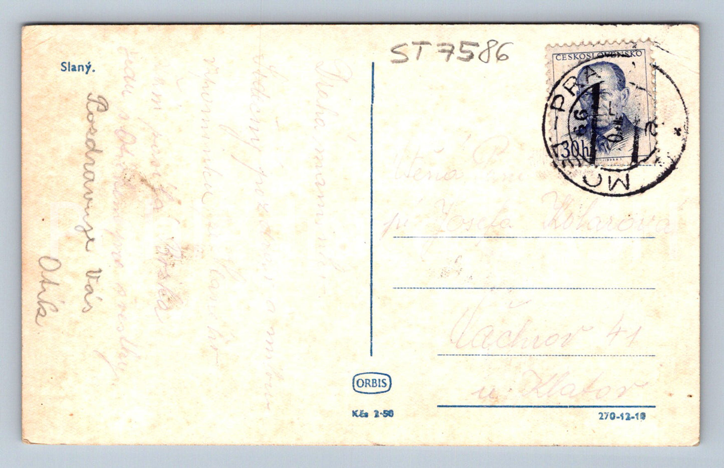 Postcard SALNY (ST7586)