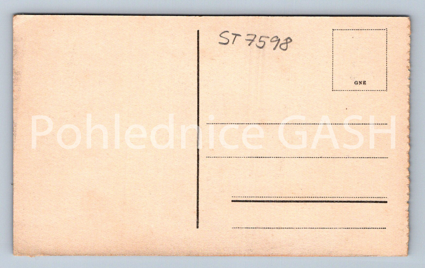 Postcard KUNĚTICKÁ HORA (ST7598)