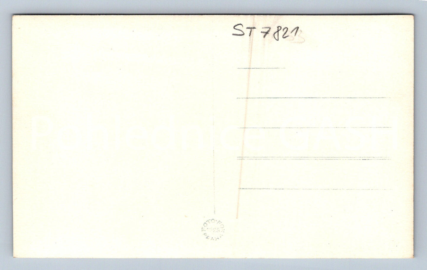 Postcard CHLUMEC NAD CIDLINOU (ST7821)