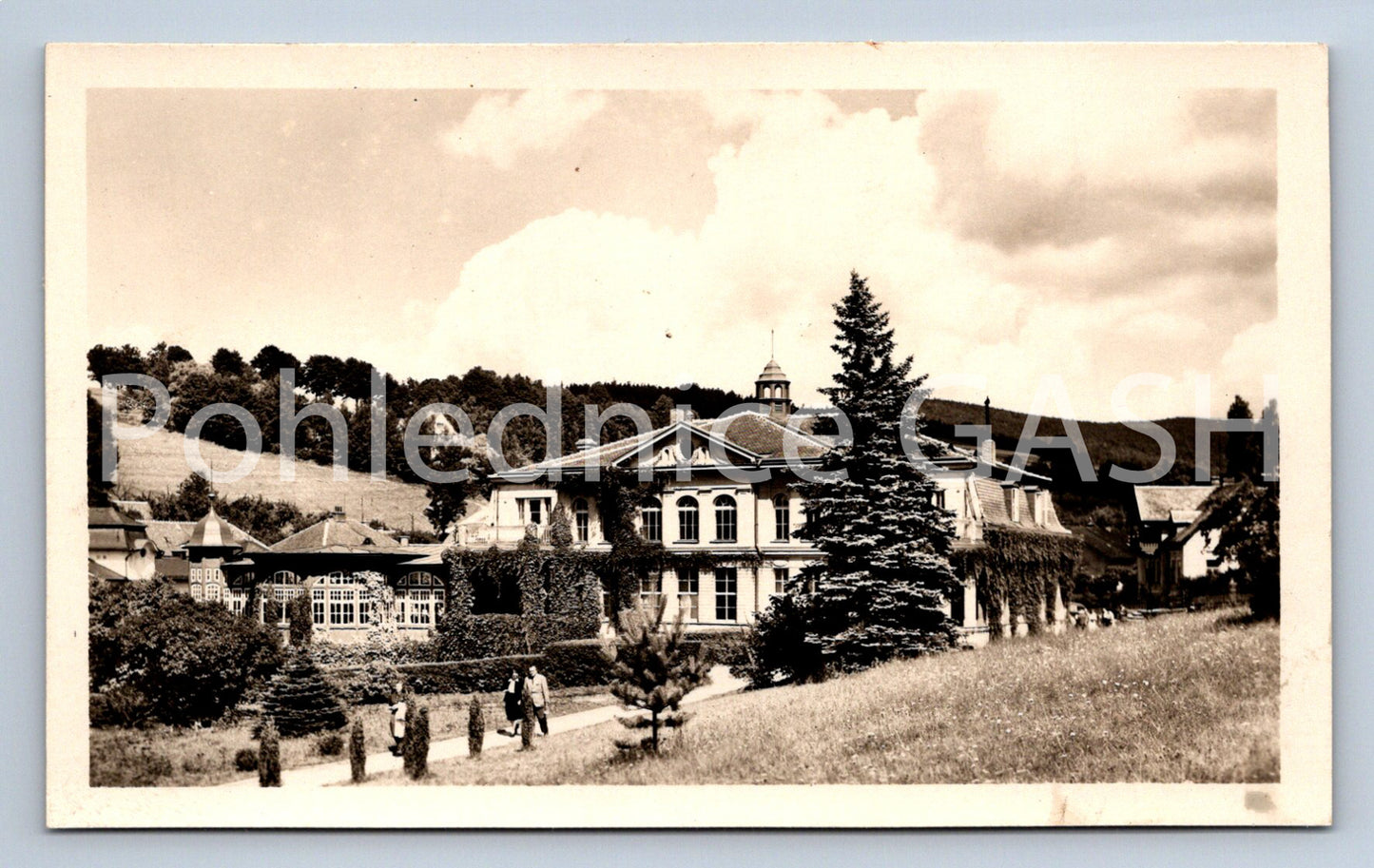 Postcard LIBVERDA SPA (ST7827)