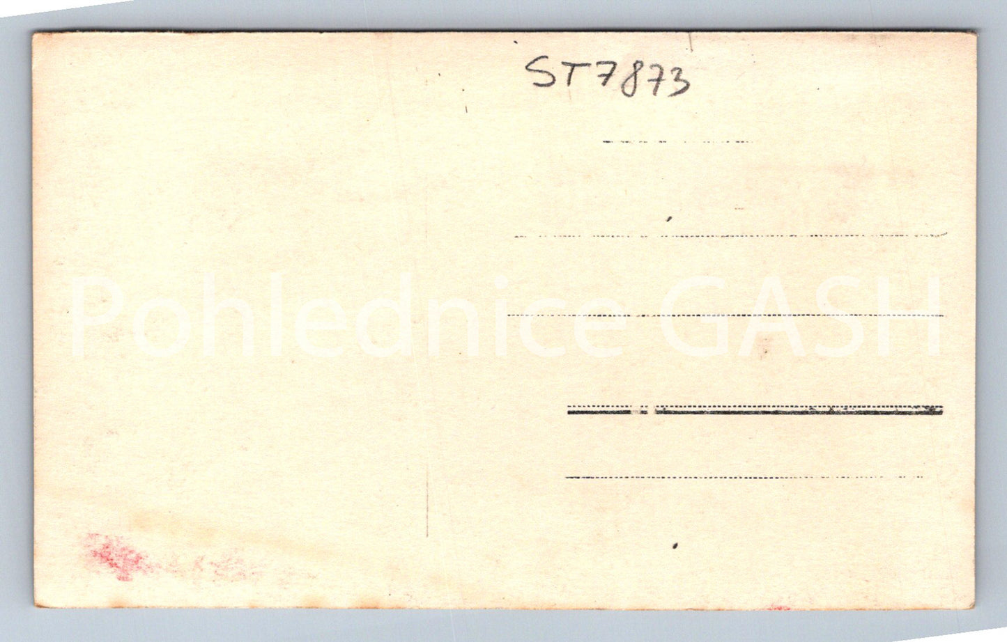 Postcard OPOČNO (ST7873)