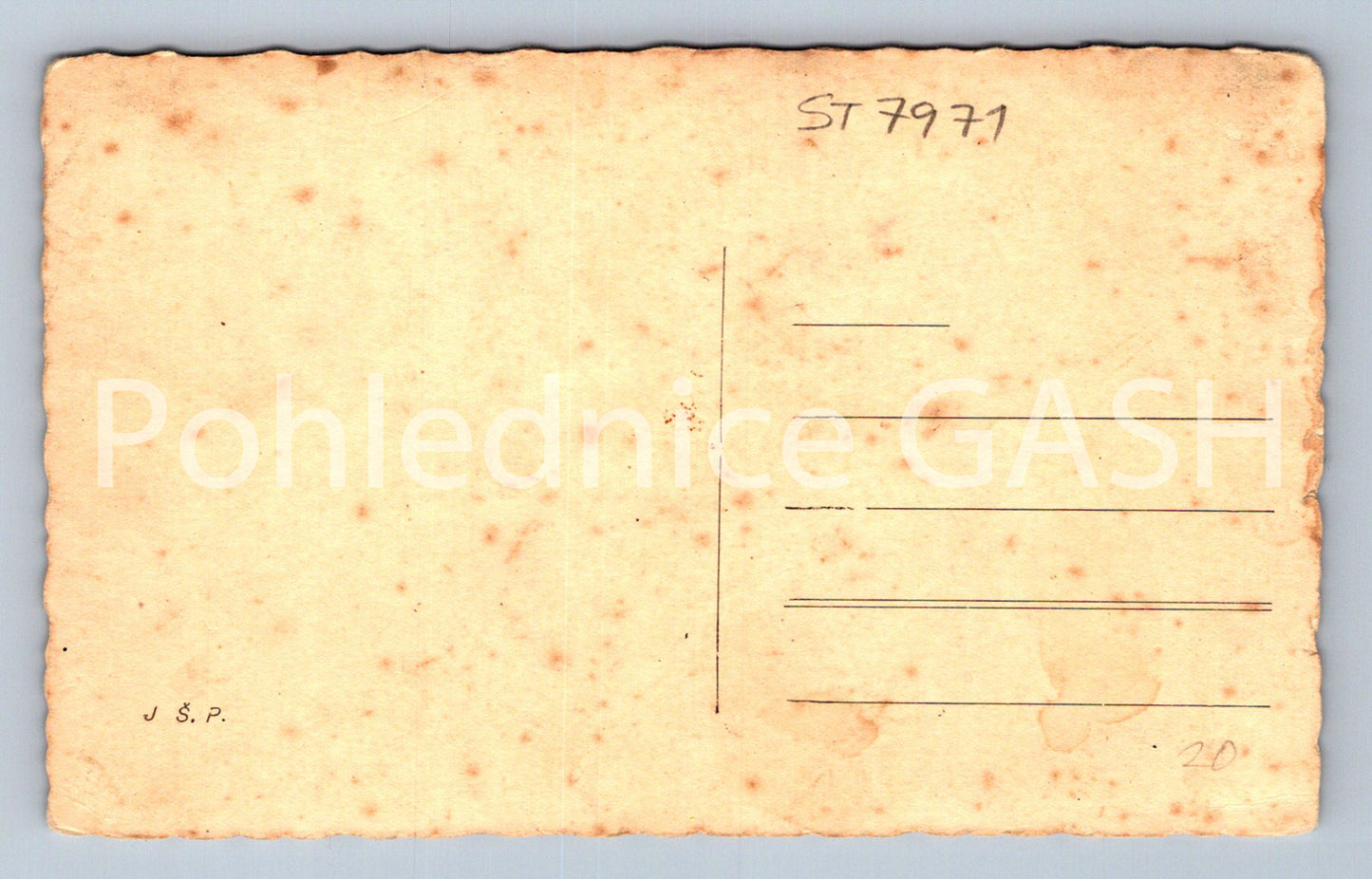 Postcard VELEHRAD (ST7971)