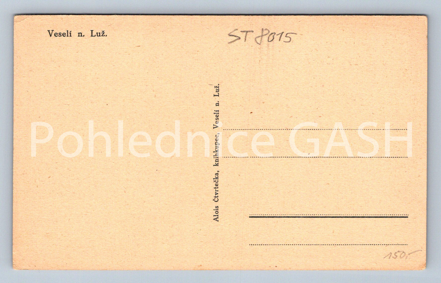 Postcard MERRY OVER THE LUŽNICI (ST8015)