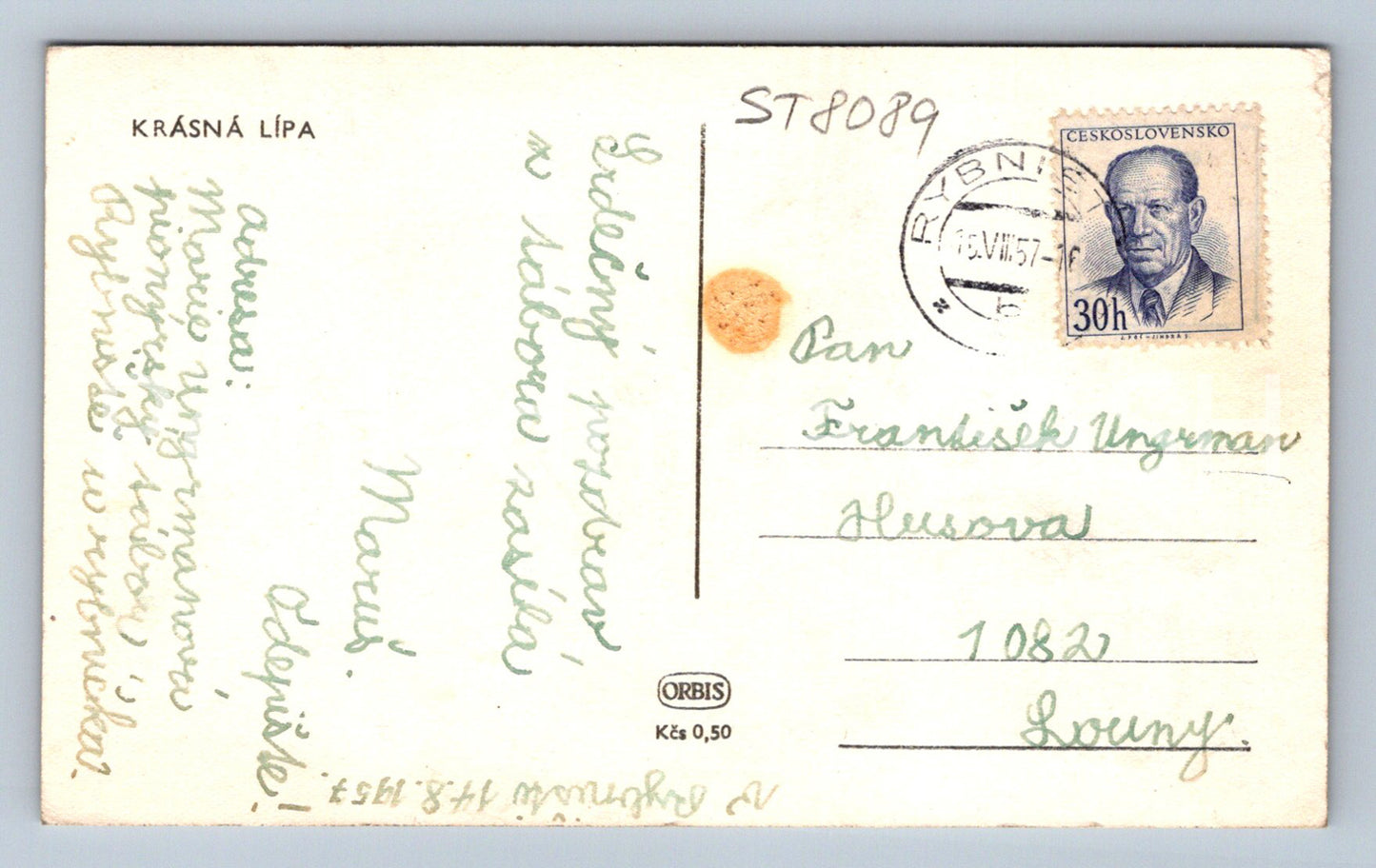 Postcard BEAUTIFUL LINDEN (ST8089)