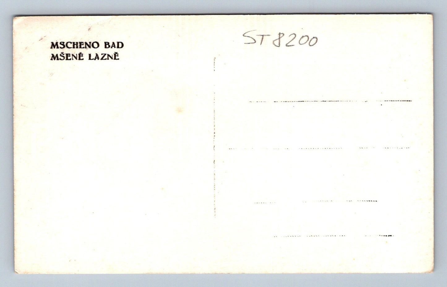 Postcard MIXED SPA (ST8200)