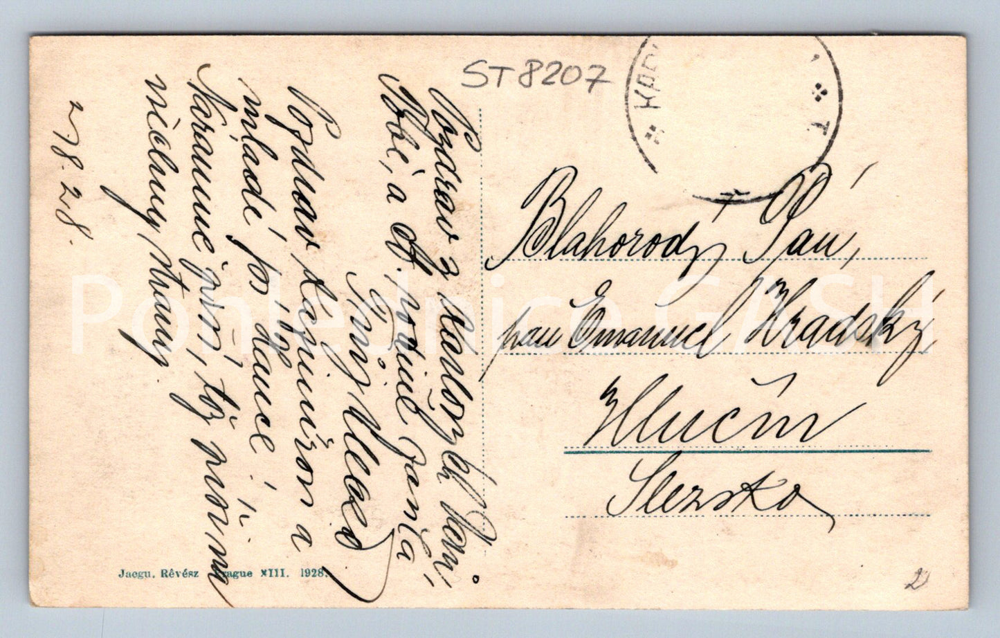 Postcard KARLOVY VARY - HOTEL IMPERIAL (ST8207)