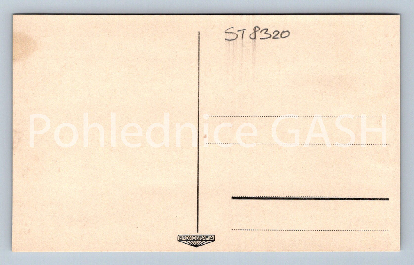 Pohlednice BETLÉM - SV. HUBERT (ST8320)