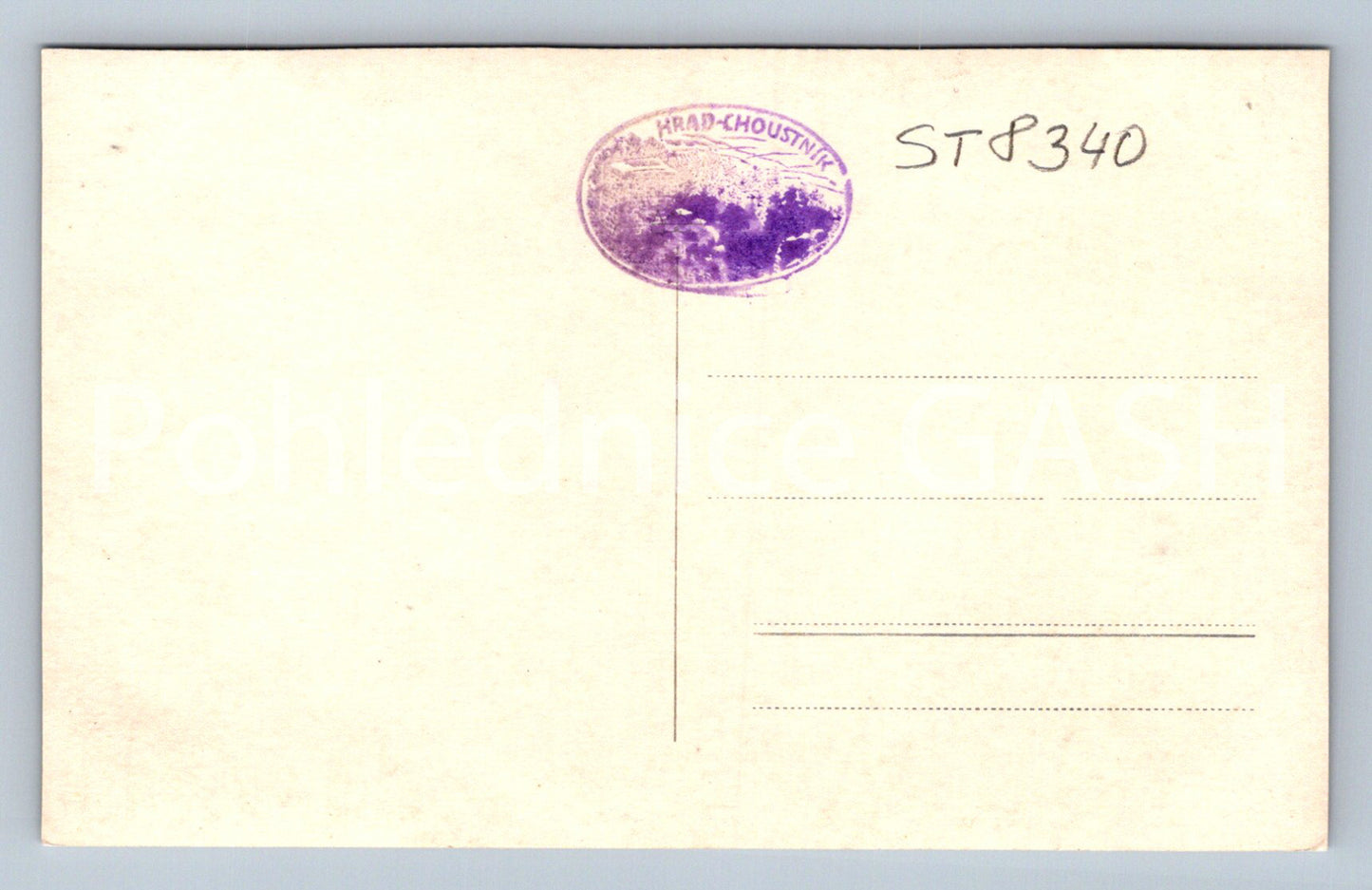 Pohlednice CHOUTNÍK HRAD (ST8340)