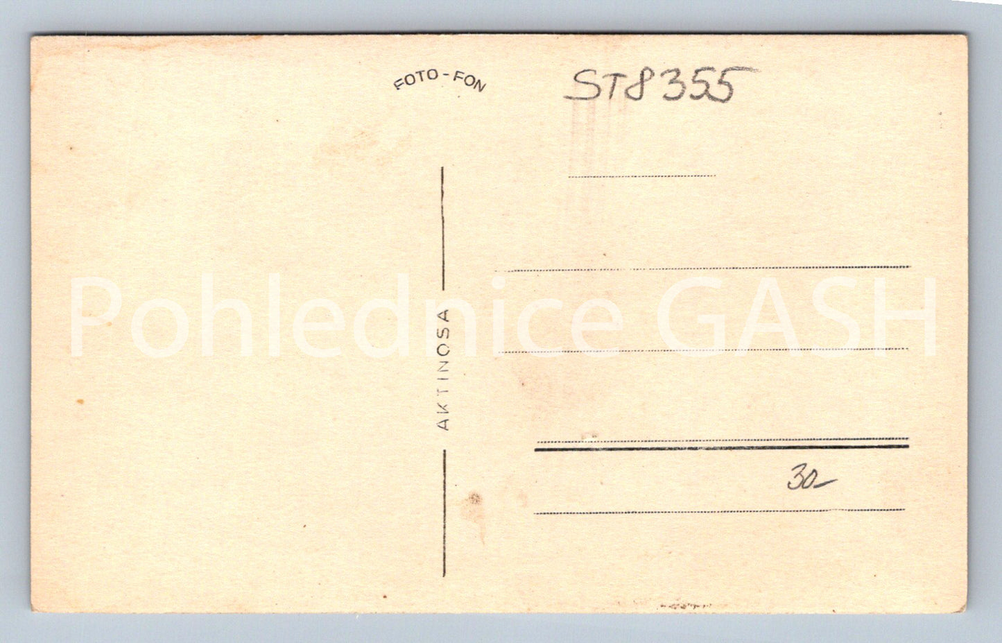 Pohlednice ŠUMAVA - ČERTOVO JEZERO (ST8355)