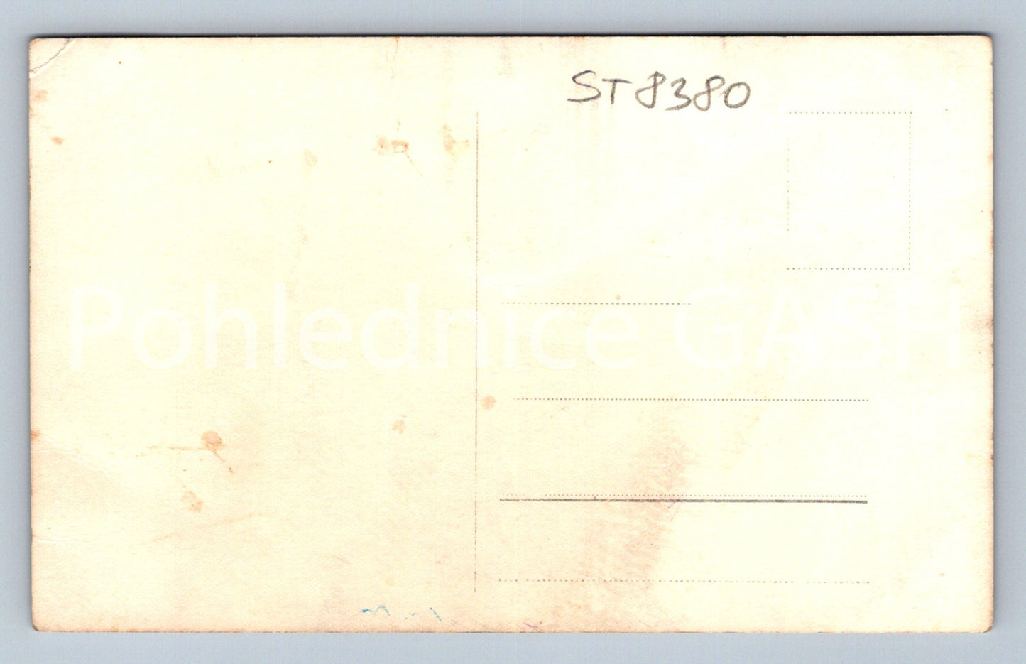 Pohlednice ŠUMAVA - ČERNÉ JEZERO (ST8380)