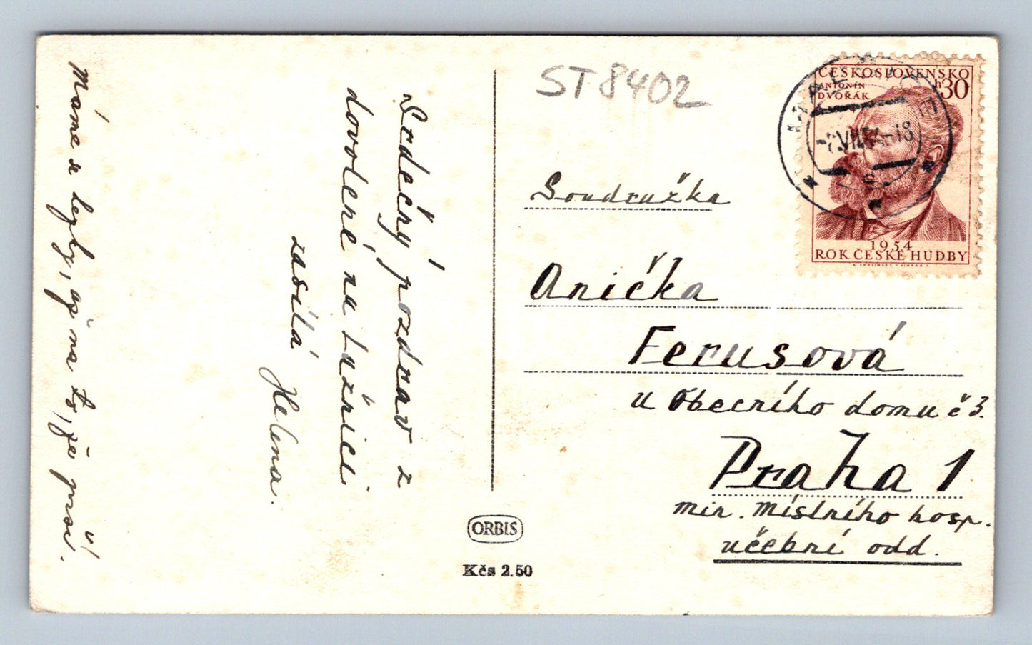 Pohlednice MALČICE (ST8402)