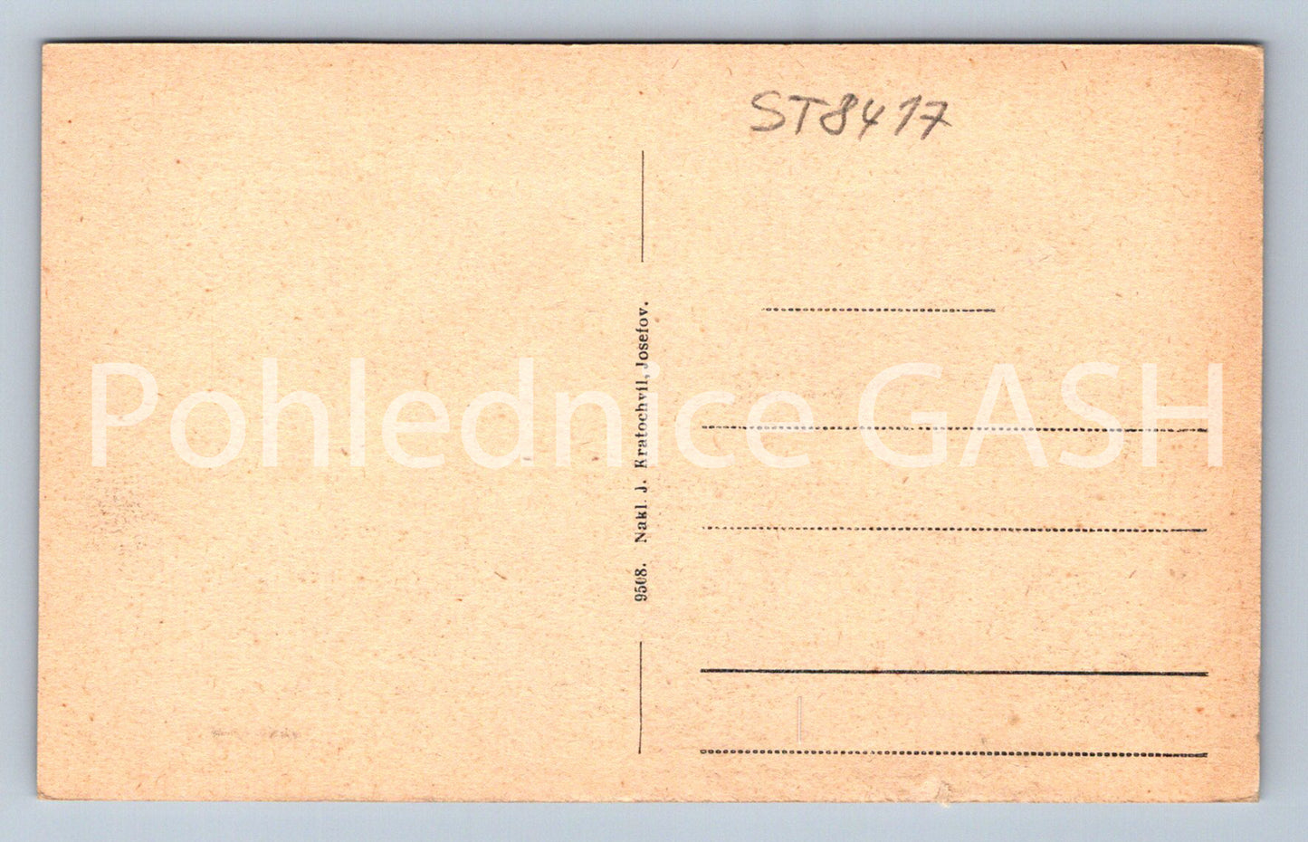 Pohlednice JOSEFOV (ST8417)