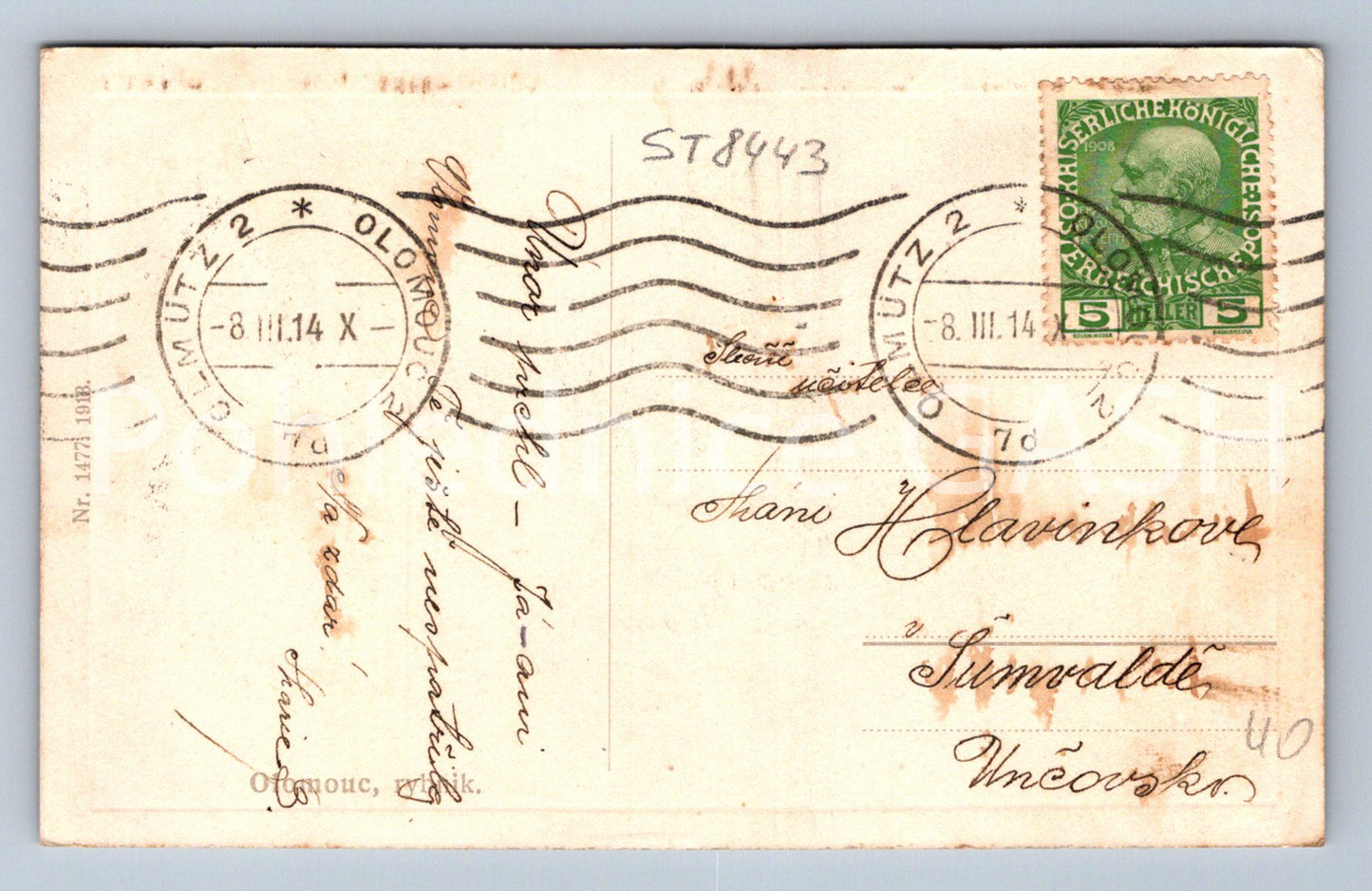 Pohlednice OLOMOUC (ST8443)