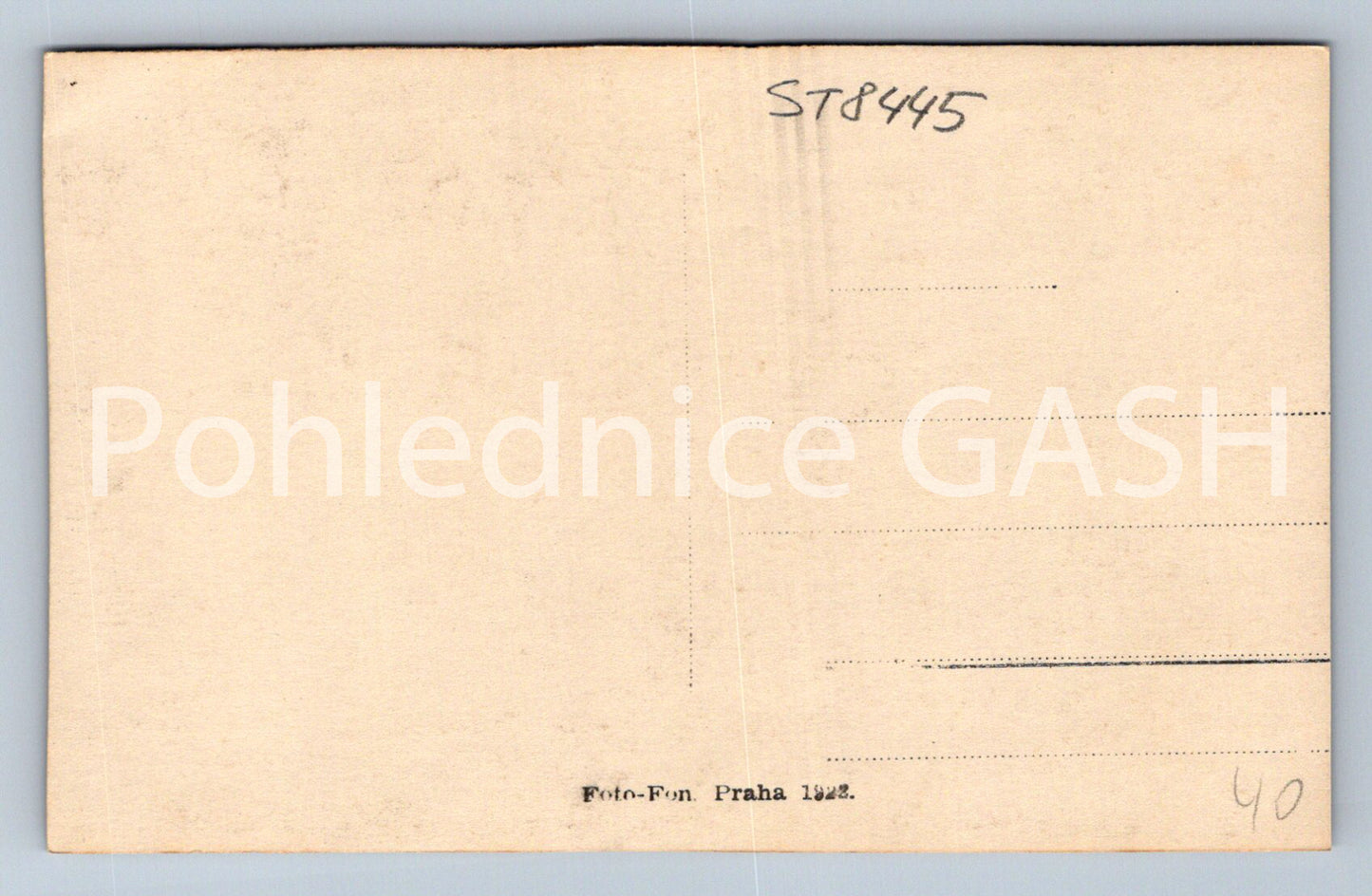 Pohlednice MACOCHA (ST8445)