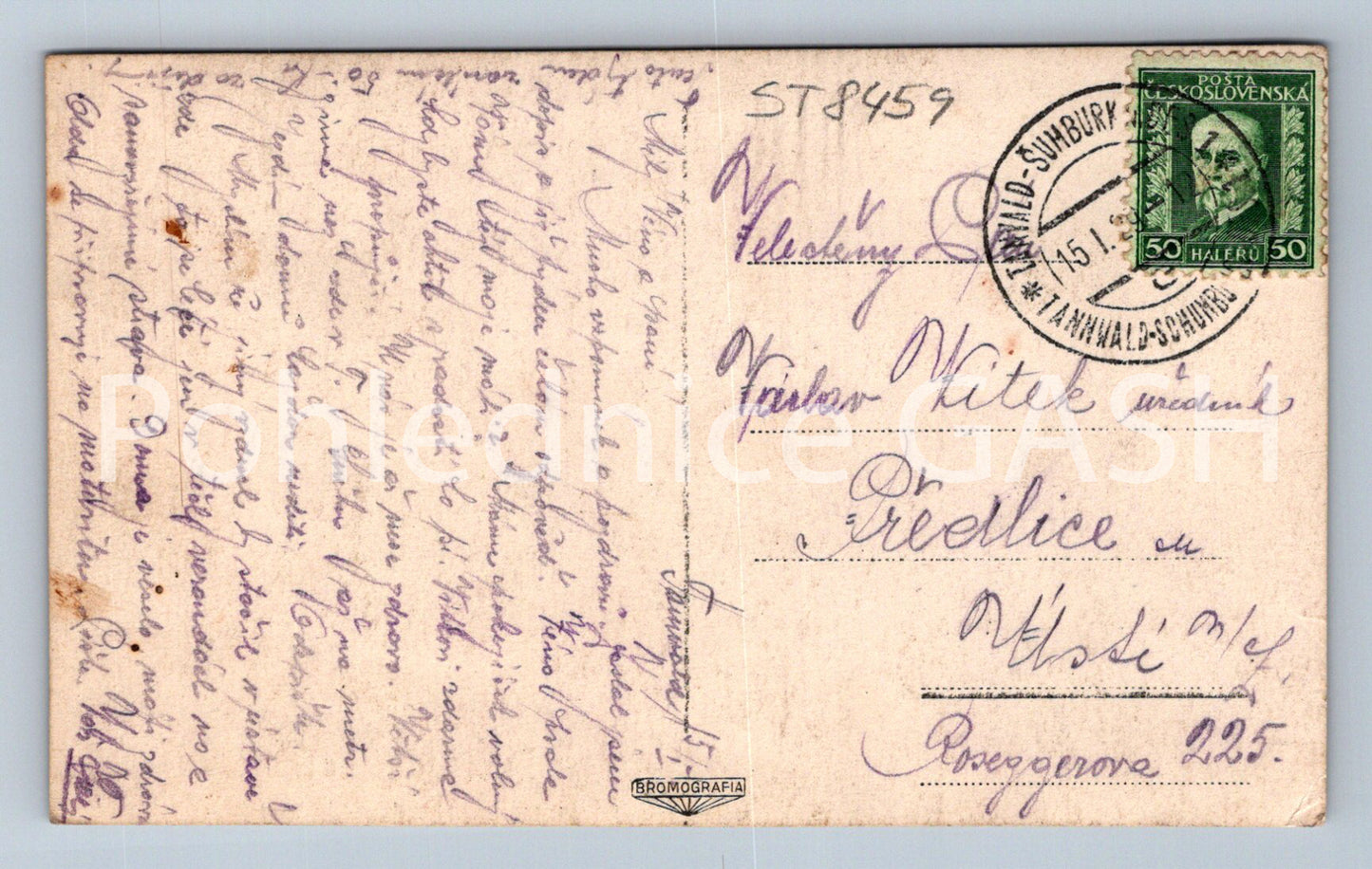 Pohlednice KRKONOŠE (ST8459)