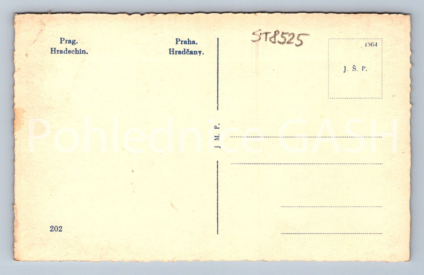 Pohlednice PRAHA (ST8525)