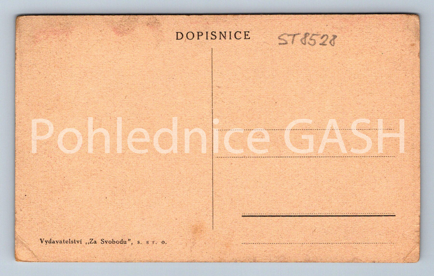 Pohlednice PRAHA (ST8528)