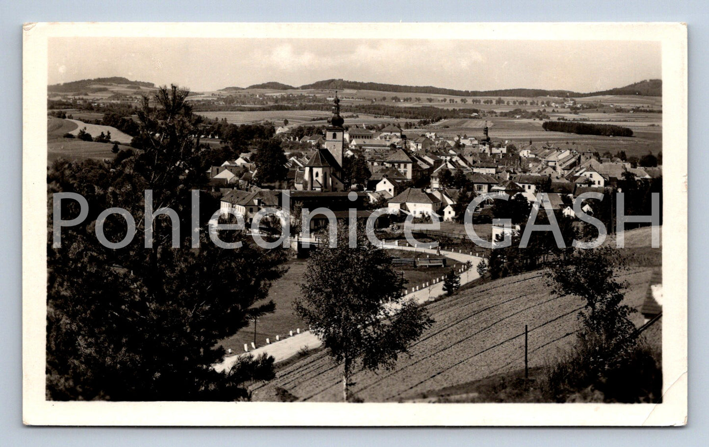 Pohlednice KAPLICE (ST8554)