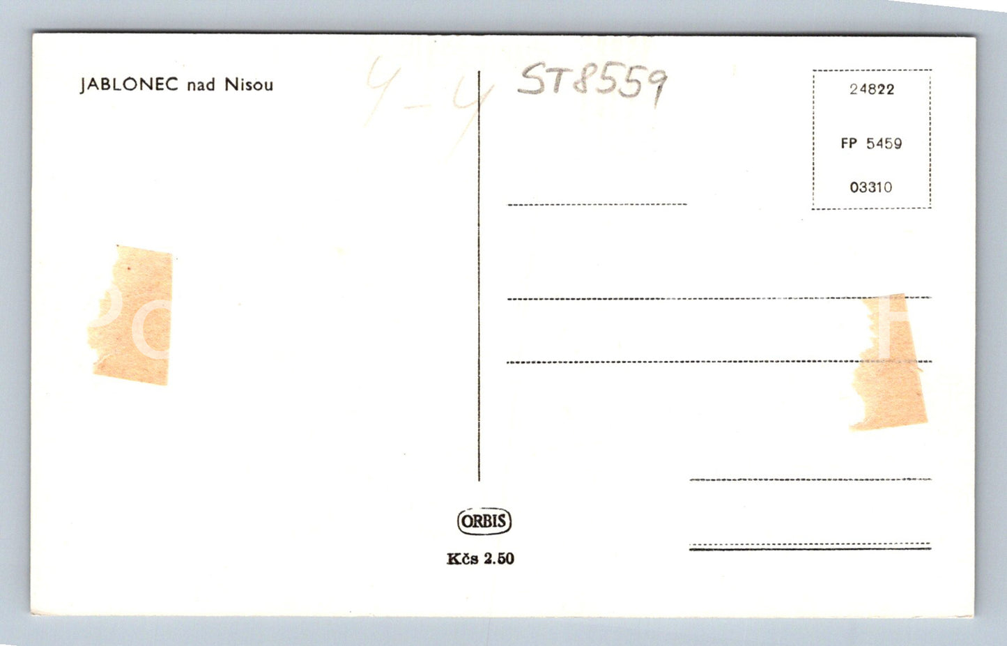 Pohlednice JABLONEC NAD NISOU (ST8559)