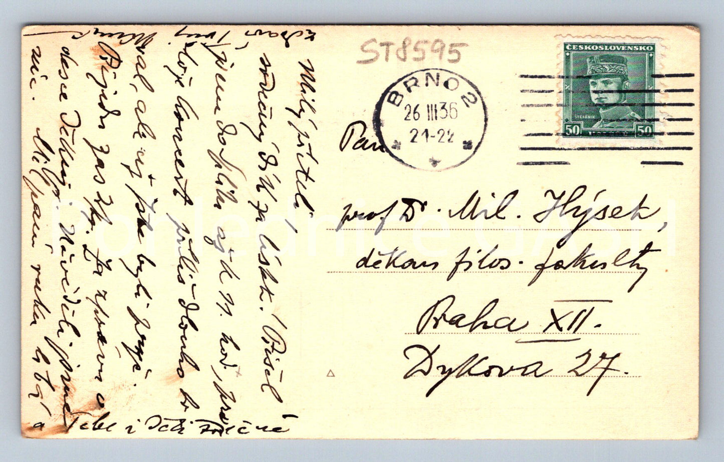 Pohlednice BRNO (ST8595)