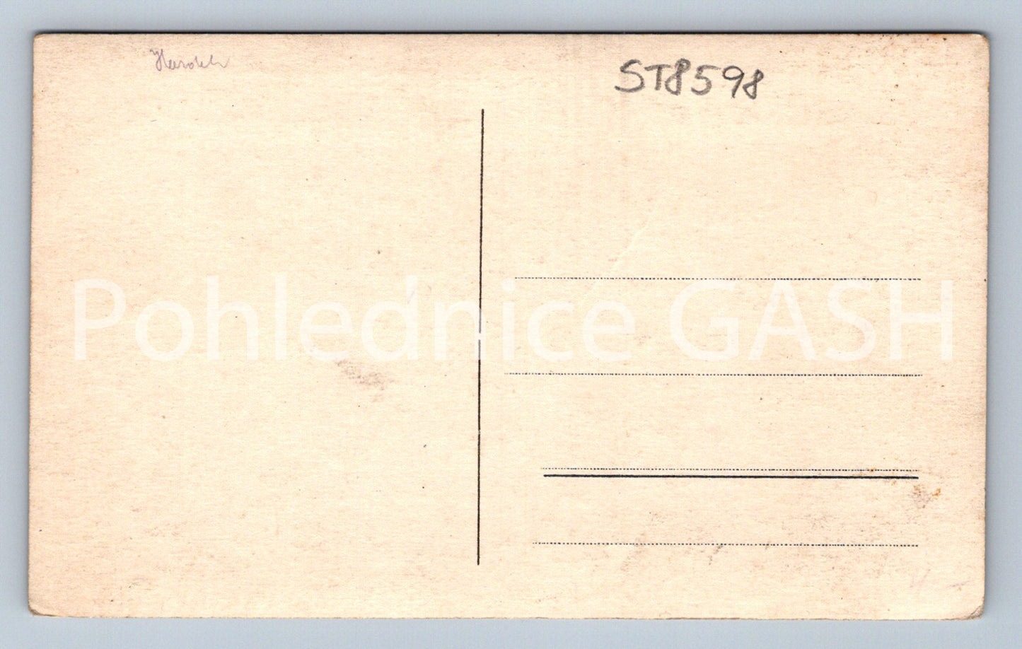 Pohlednice ČESKÝ ZÁMEK (ST8598)