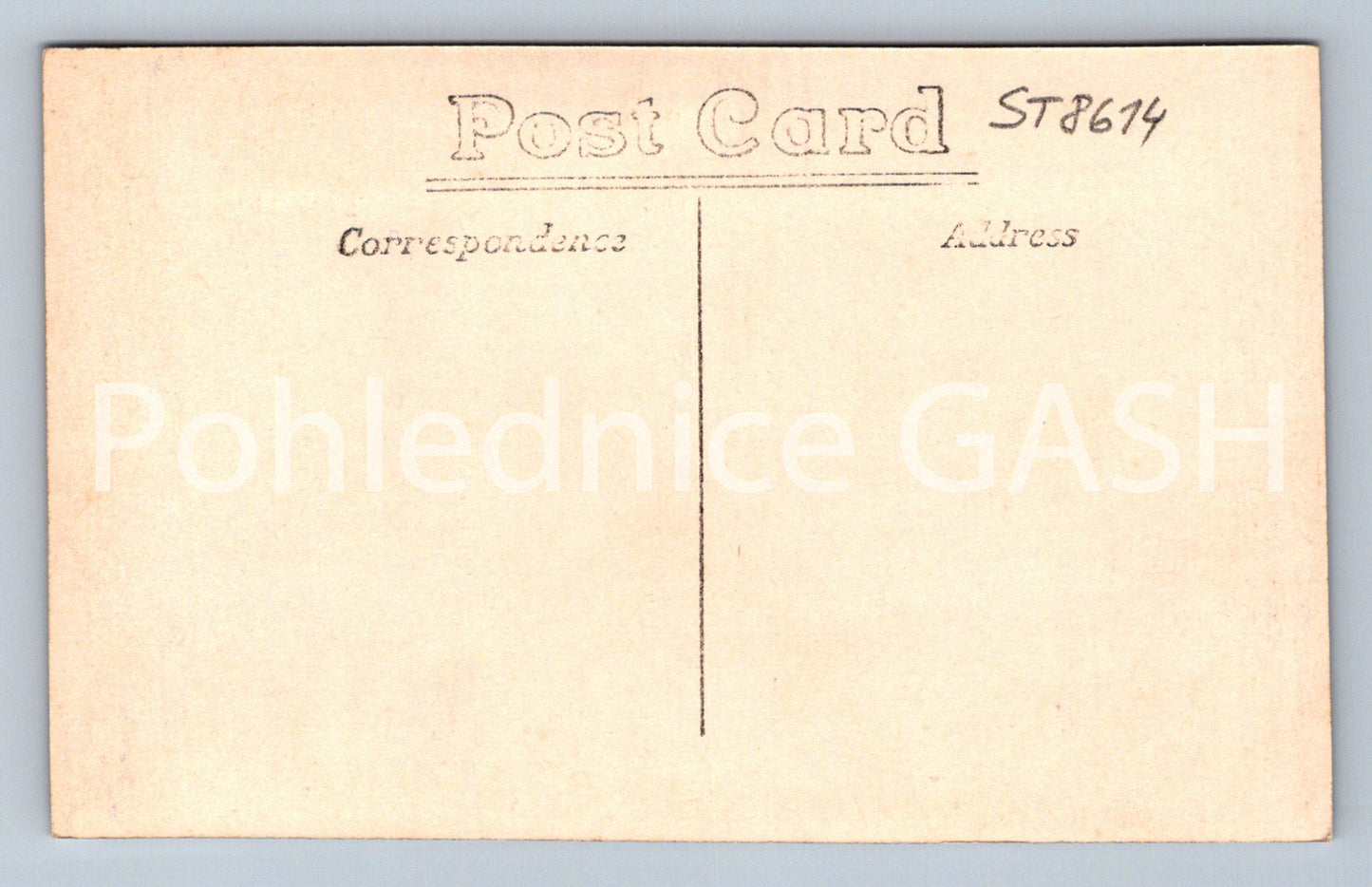 Pohlednice KŘIVOKLÁT (ST8614)