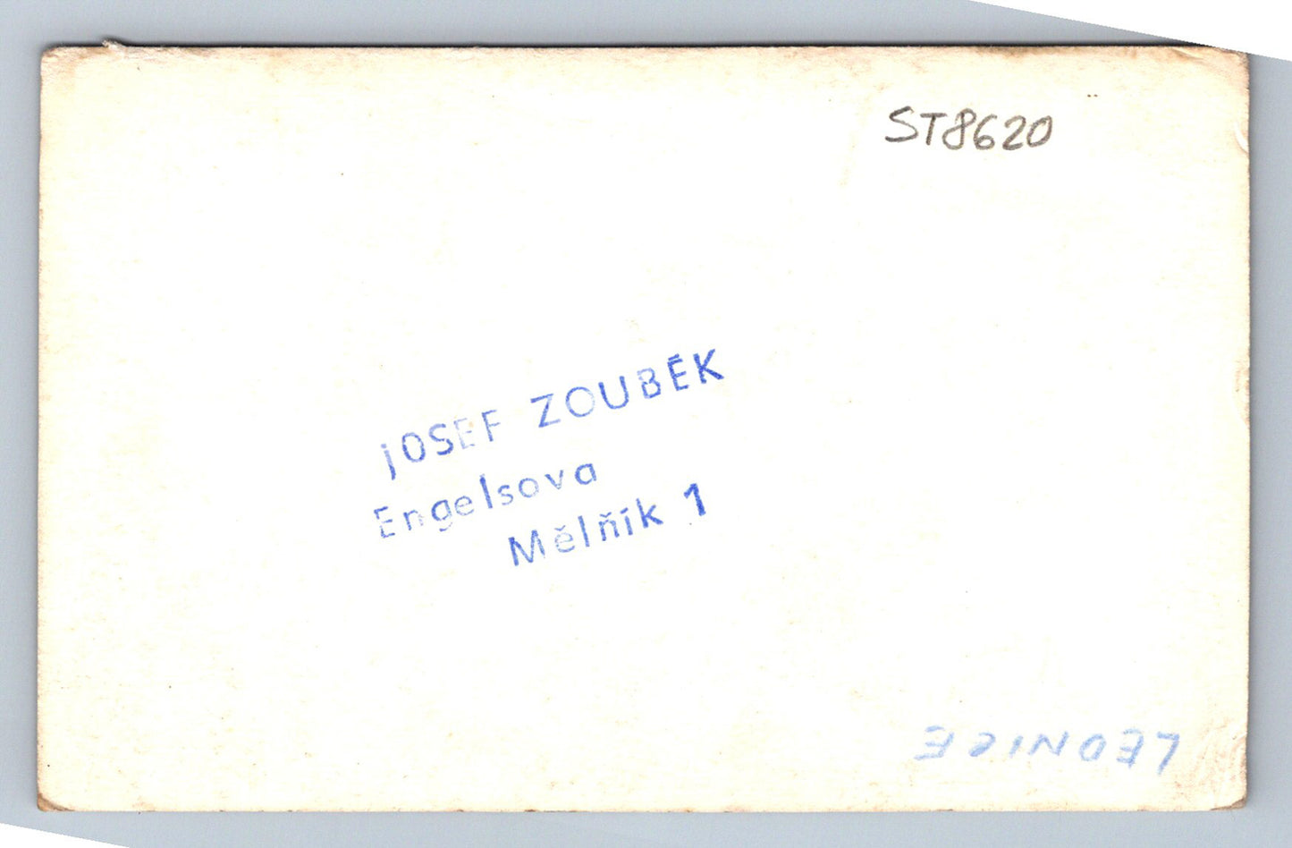 Pohlednice ČESKÝ KRAJ - JOSEF ZOUBĚK, MĚLNÍK (ST8620)
