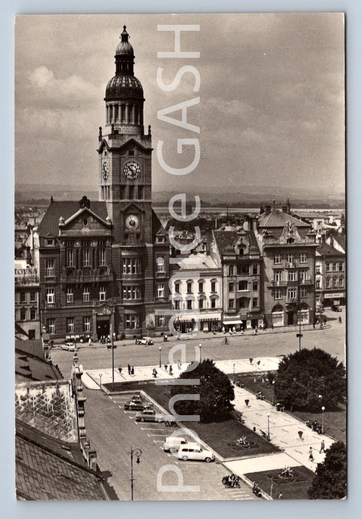Pohlednice PROSTĚJOV (ST8645)