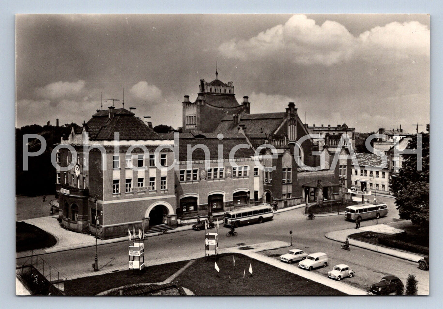 Pohlednice PROSTĚJOV (ST8646)