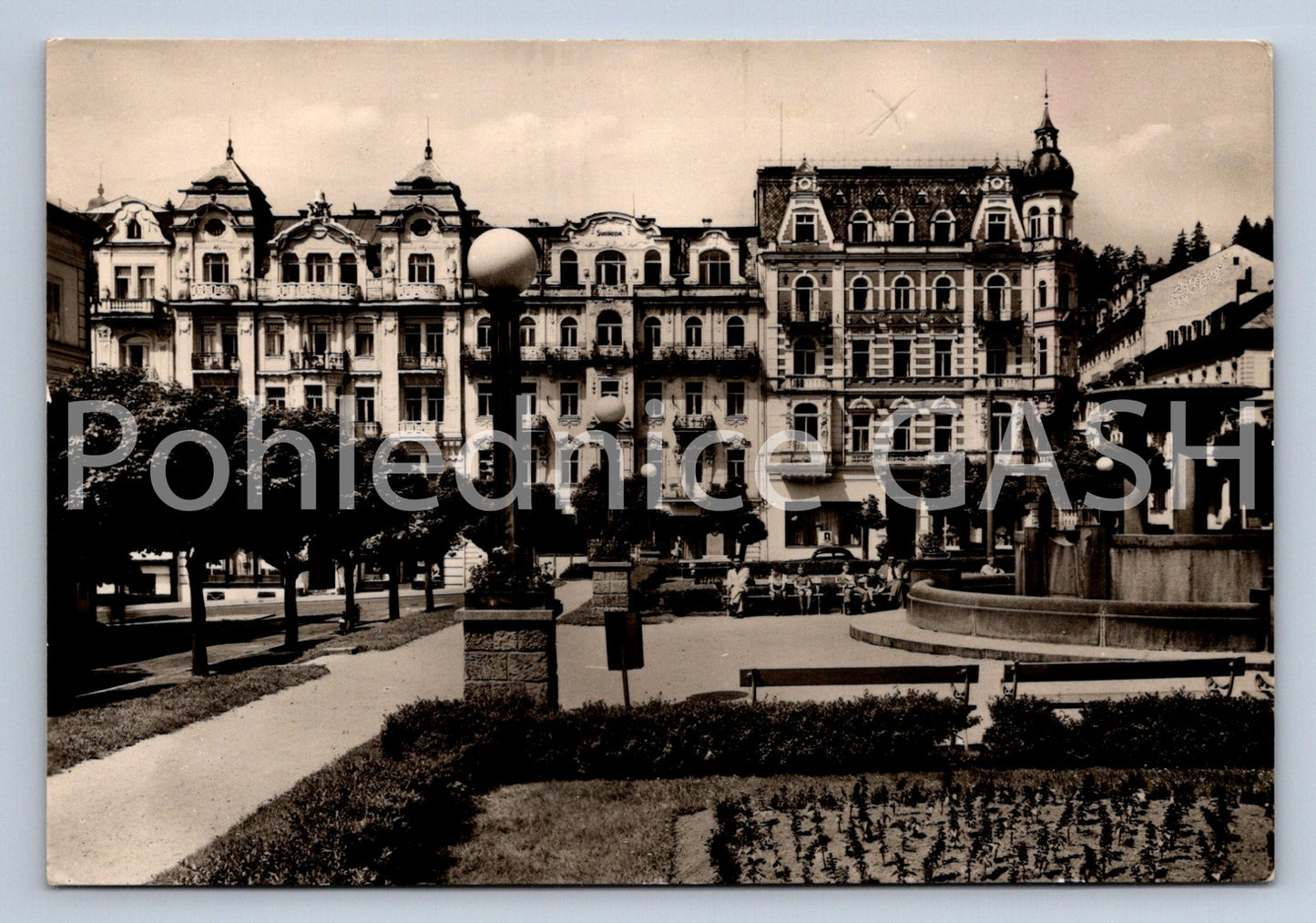 Pohlednice MARIÁNSKÉ LÁZNĚ (ST8650)