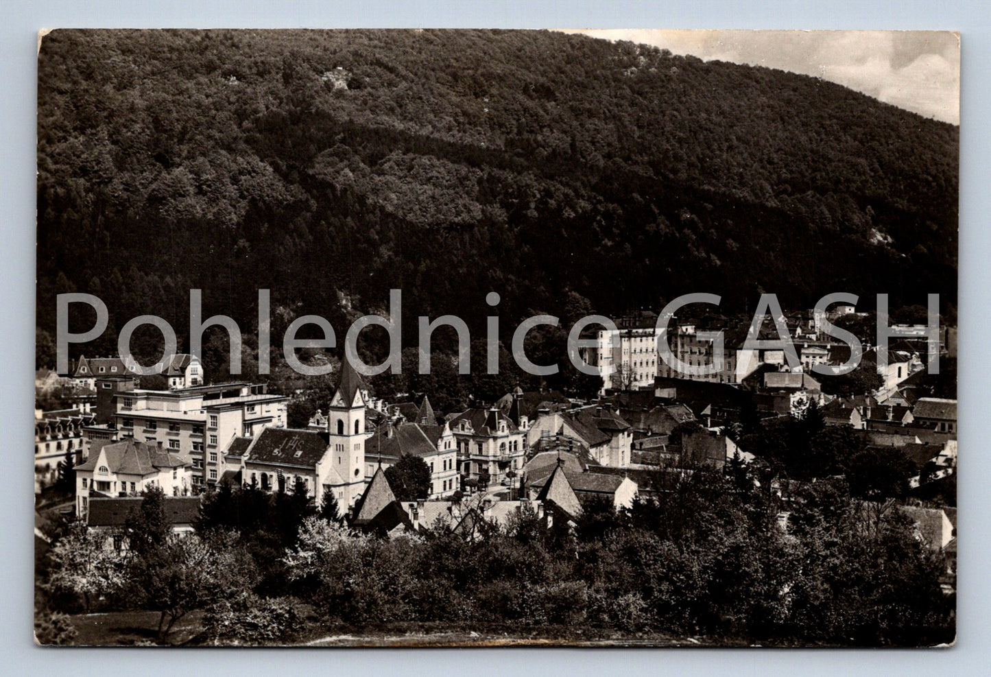 Pohlednice ŠTÁTNE KÚPELE - TRENČIANSKÉ TEPLICE (ST8651)