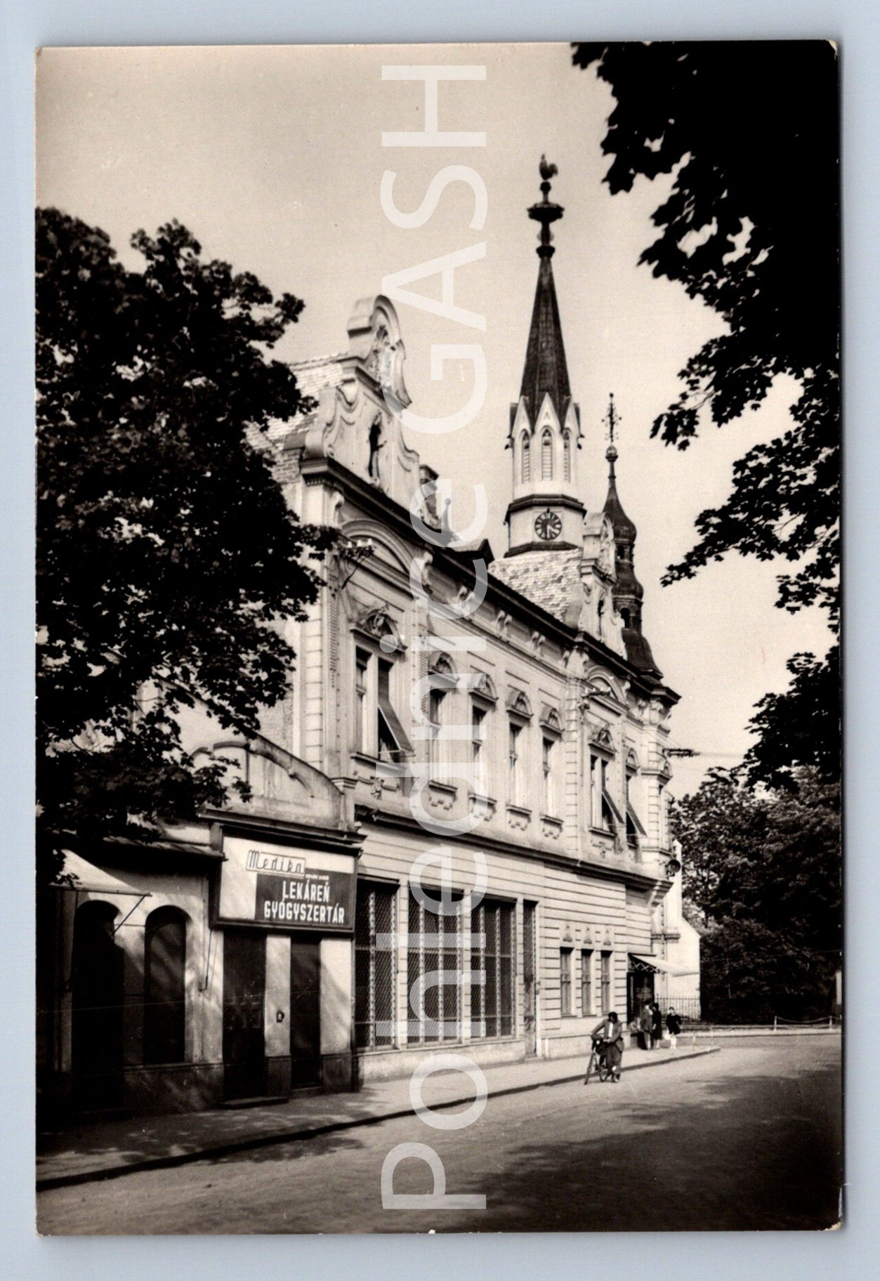 Pohlednice LUČENEC (ST8657)
